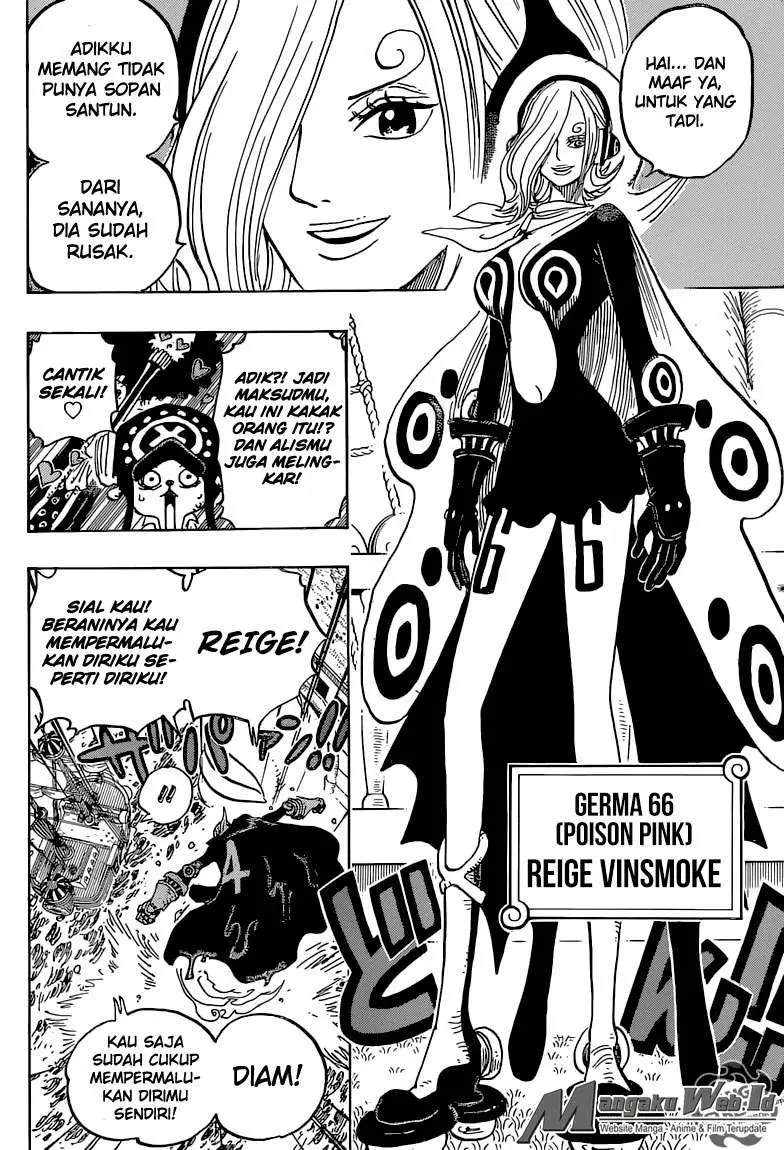 One Piece Chapter 826 Gambar 9