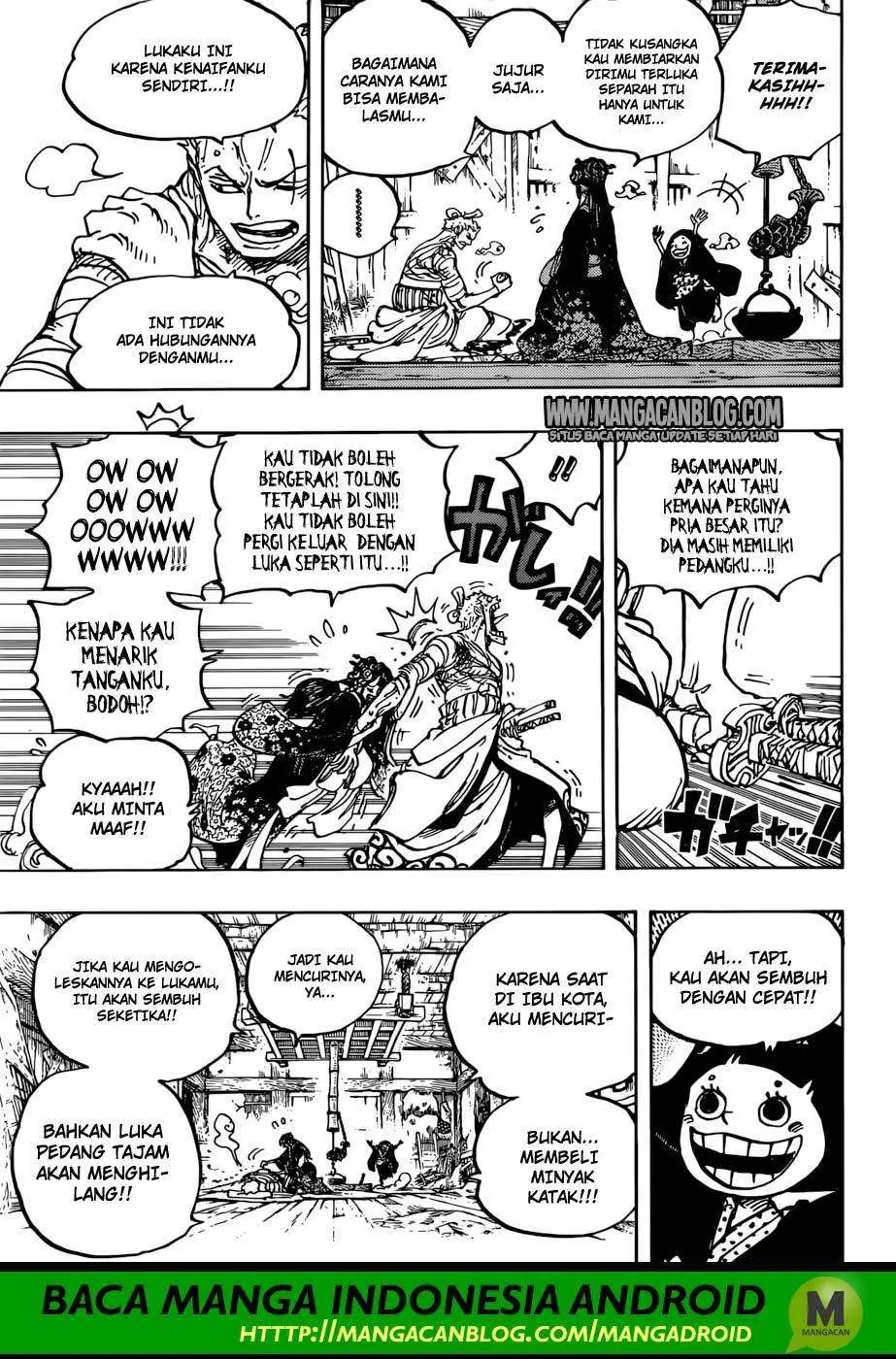 One Piece Chapter 938 Gambar 11