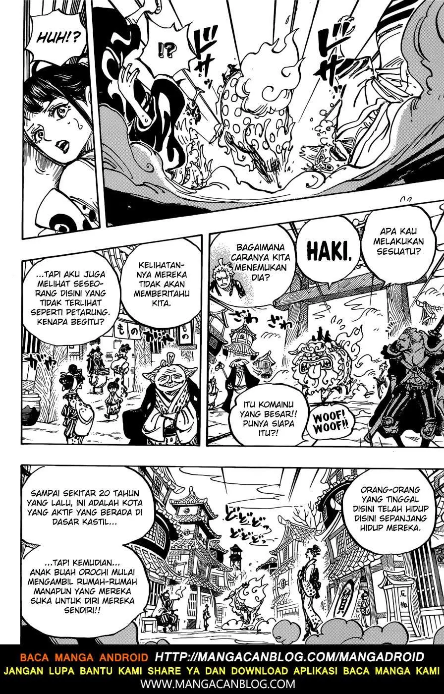 One Piece Chapter 915 Gambar 10