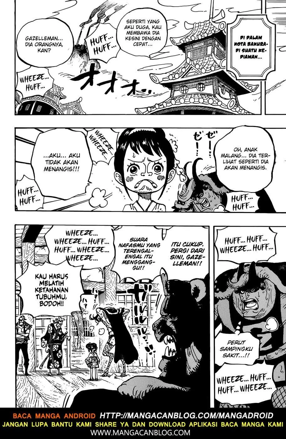 One Piece Chapter 915 Gambar 5