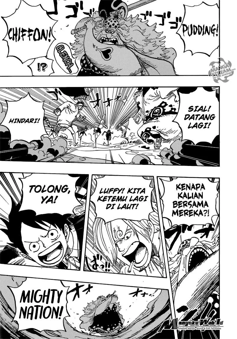 One Piece Chapter 876 Gambar 11