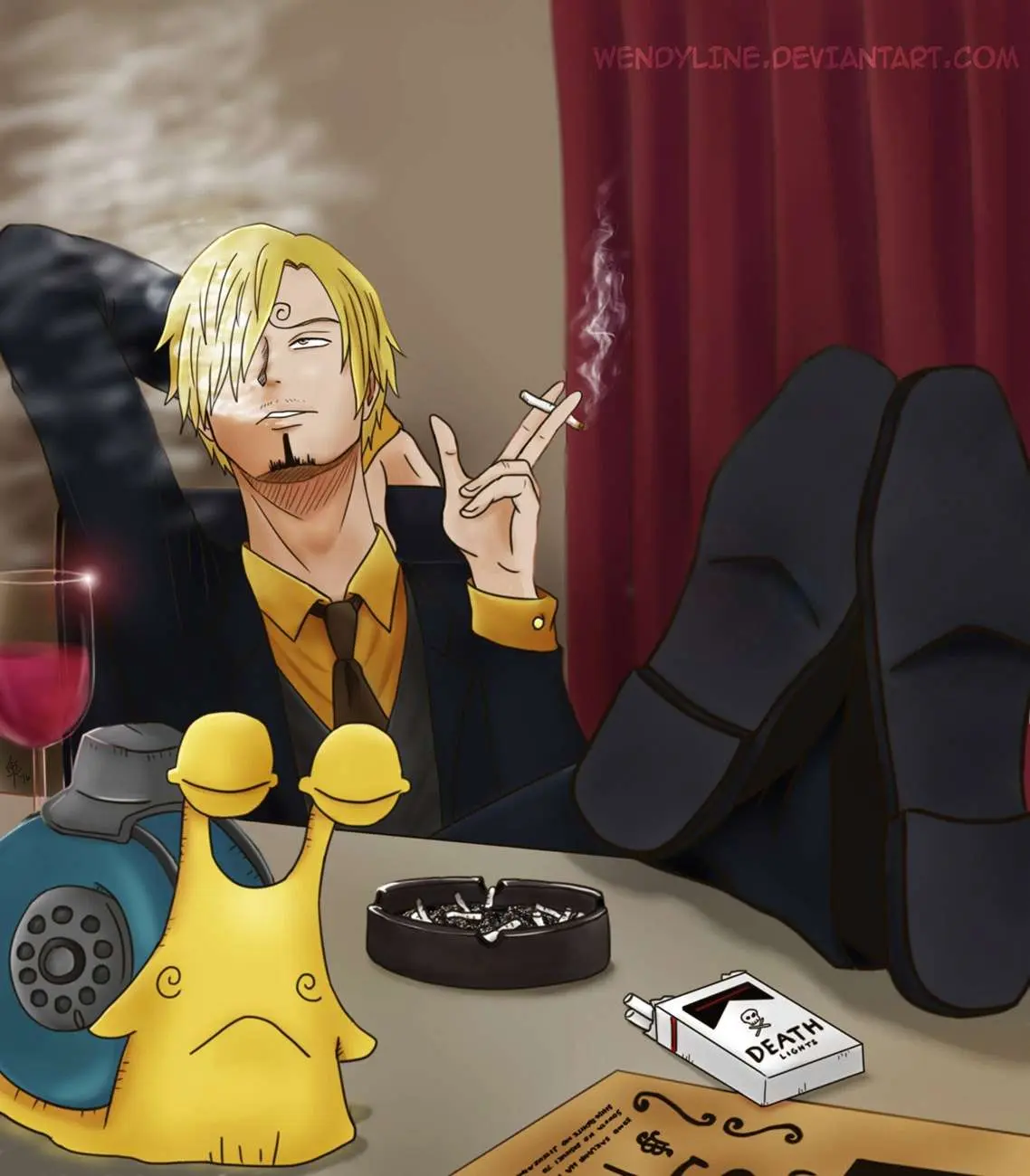 One Piece Chapter 818 Gambar 17
