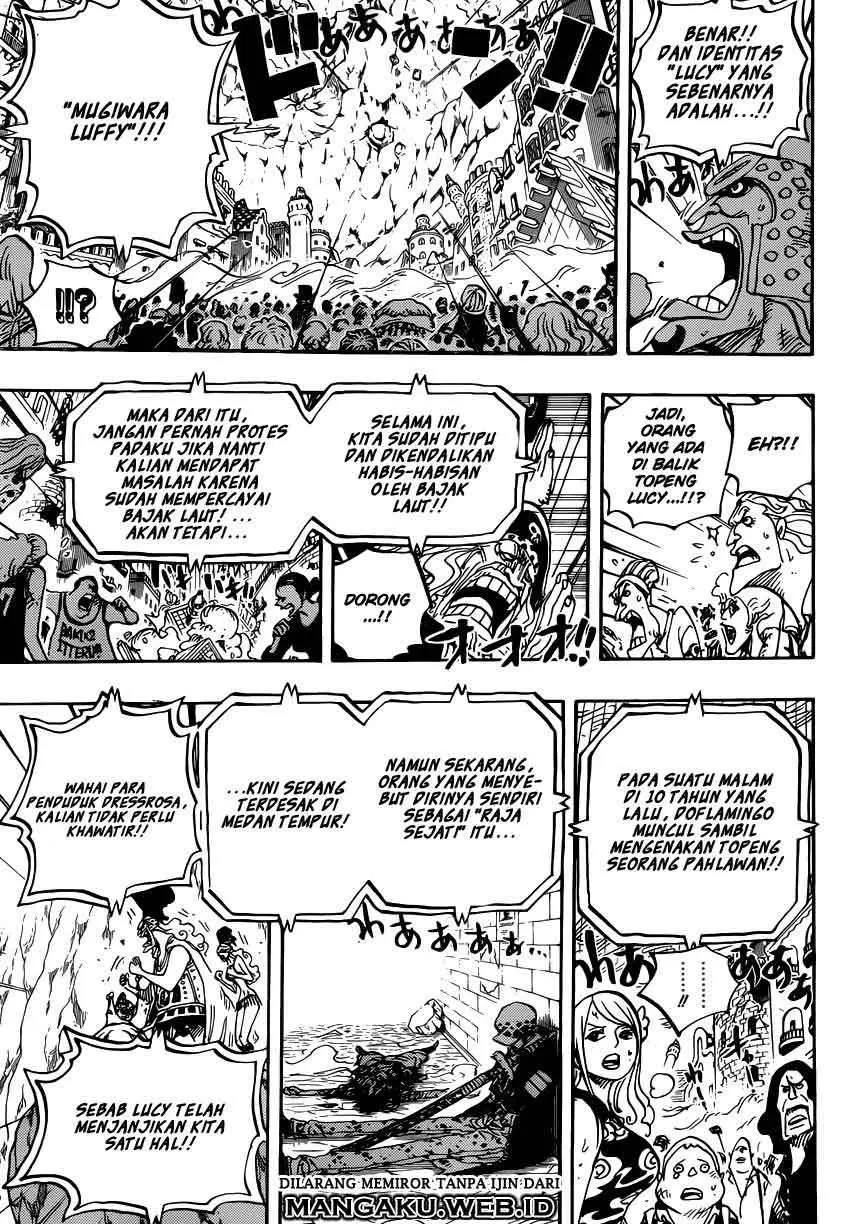 One Piece Chapter 789 Gambar 12