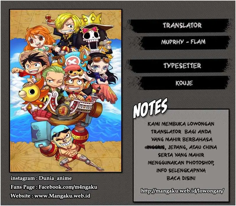 Baca Komik One Piece Chapter 778 Gambar 1