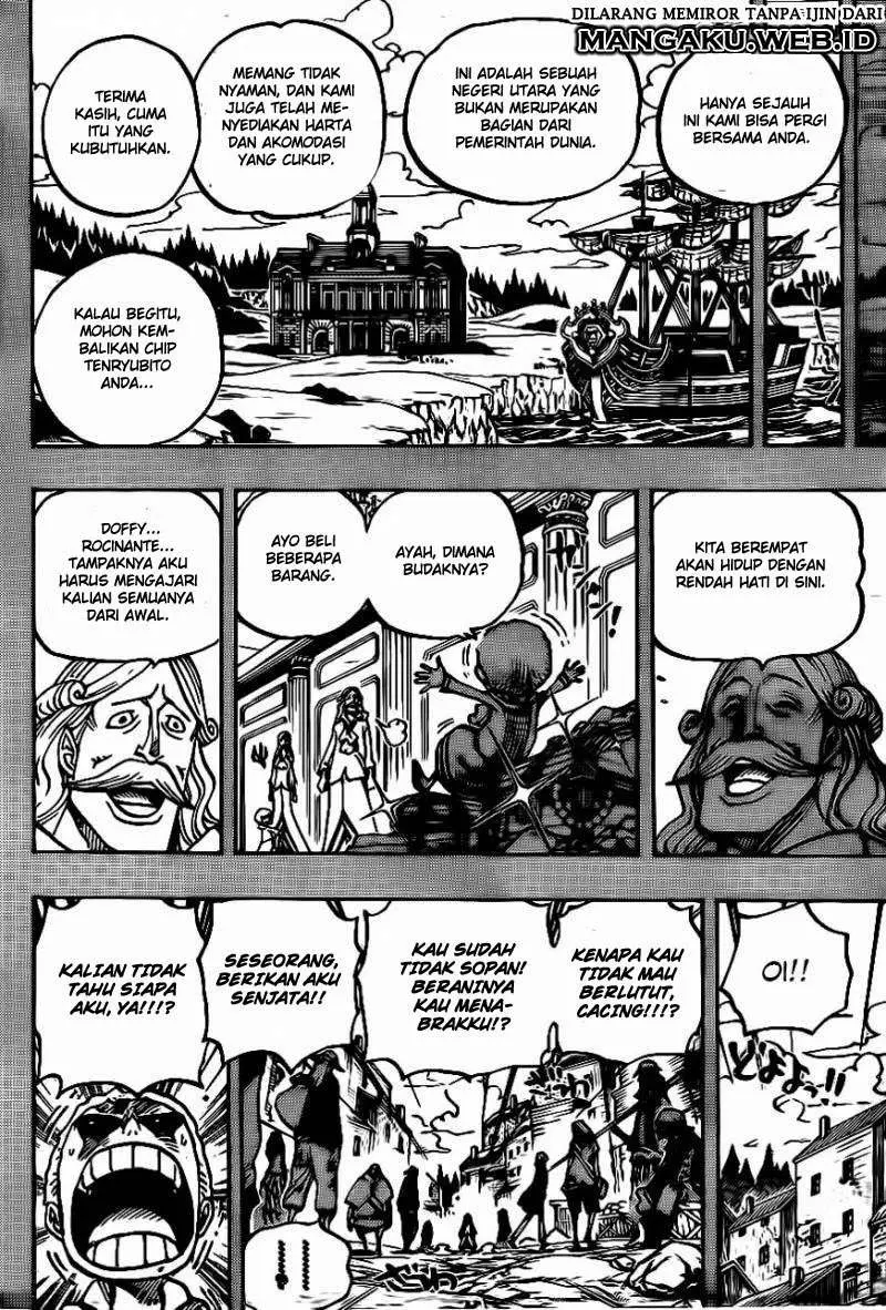 One Piece Chapter 763 Gambar 7