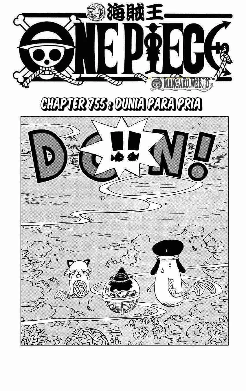 Baca Komik One Piece Chapter 755 Gambar 1