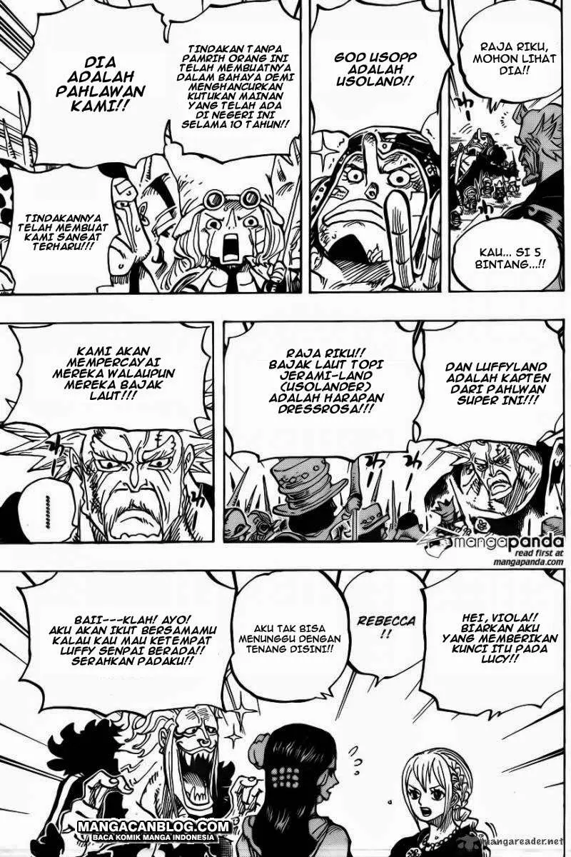 One Piece Chapter 750 Gambar 11