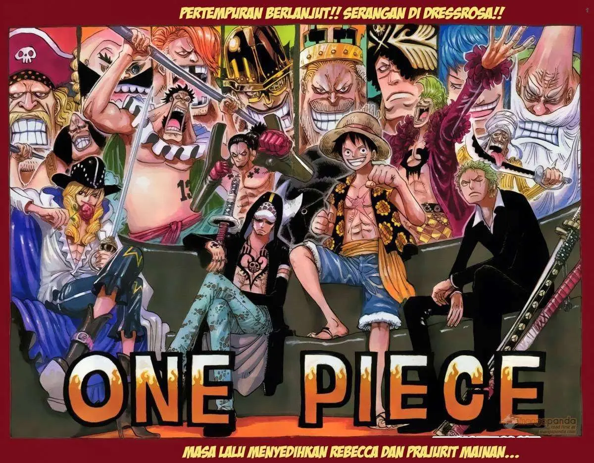 One Piece Chapter 750 Gambar 3