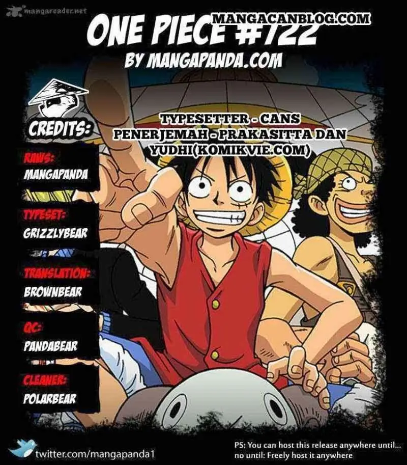 Baca Komik One Piece Chapter 722 Gambar 1