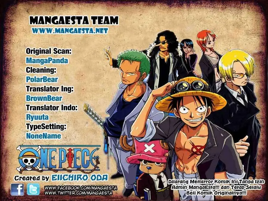 Baca Manga One Piece Chapter 689 Gambar 2