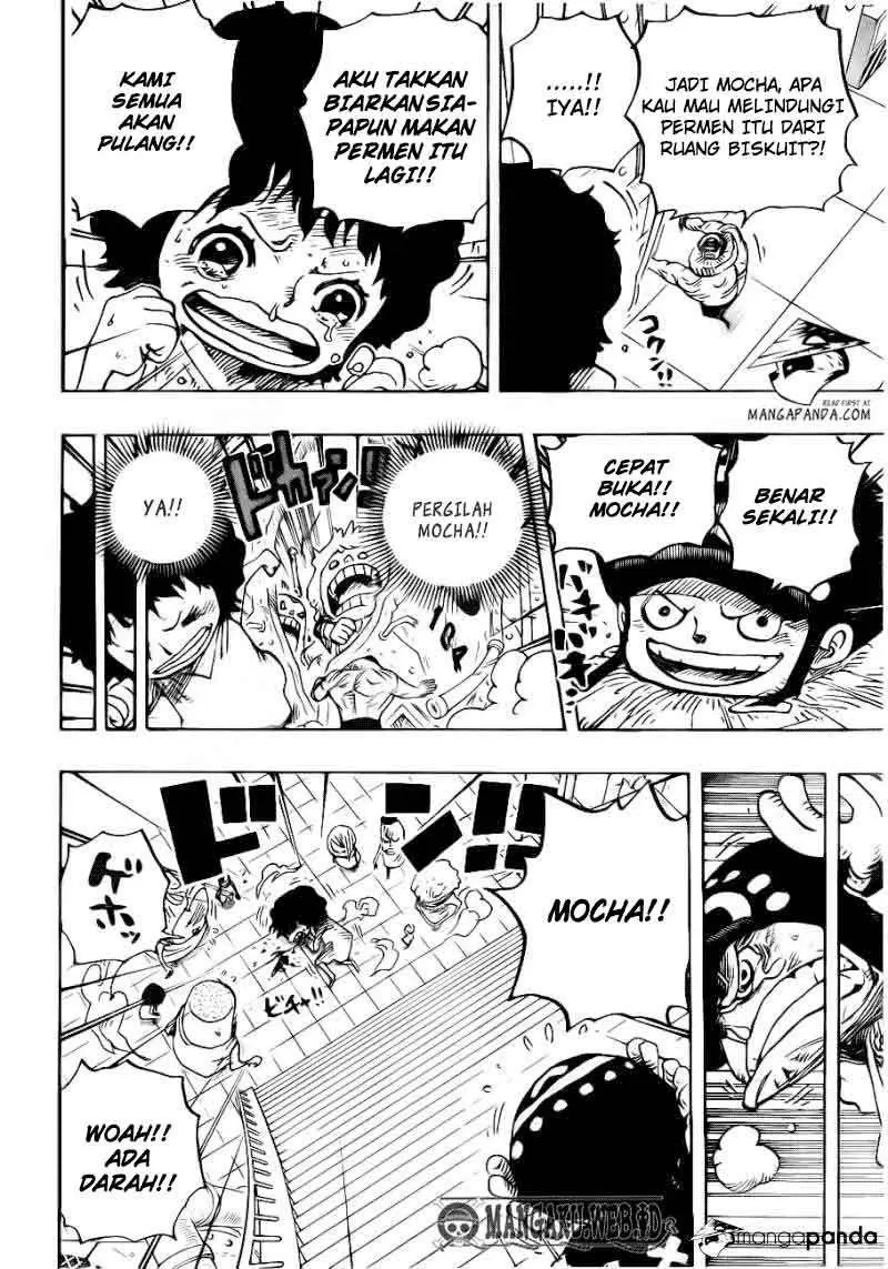 One Piece Chapter 688 Gambar 15