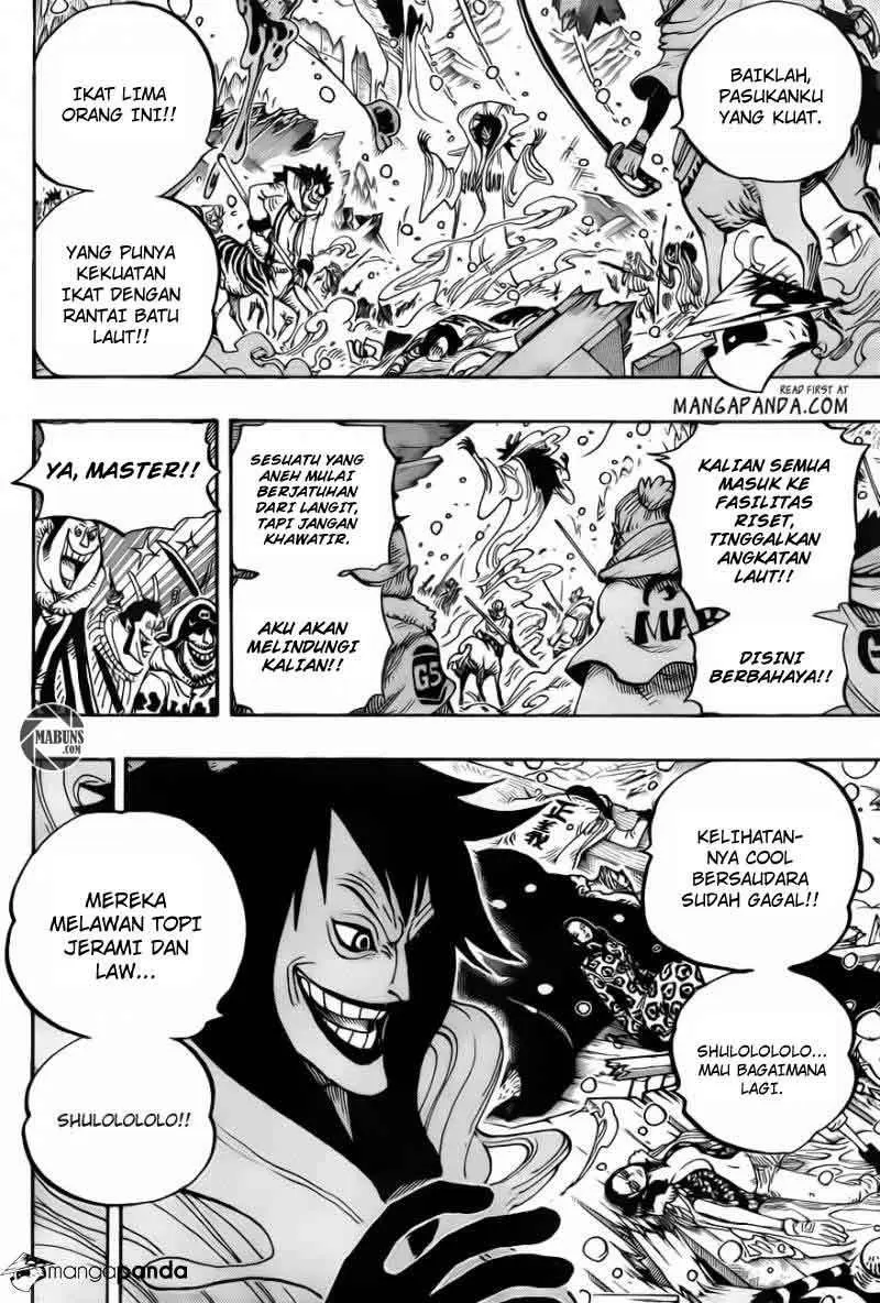 One Piece Chapter 672 Gambar 9