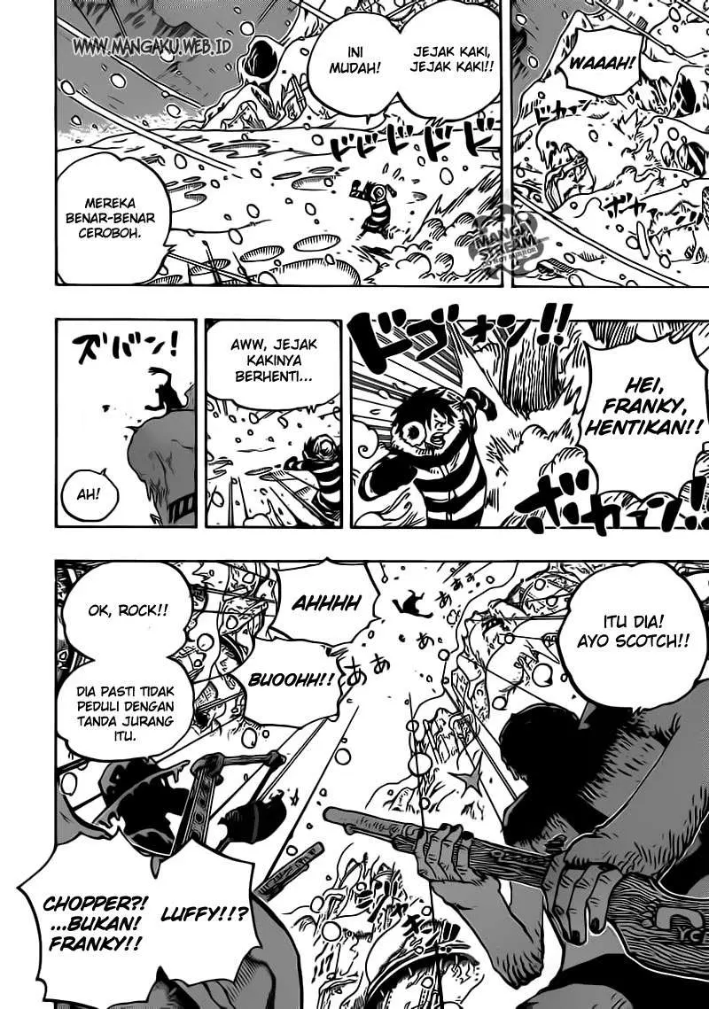 One Piece Chapter 667 Gambar 9