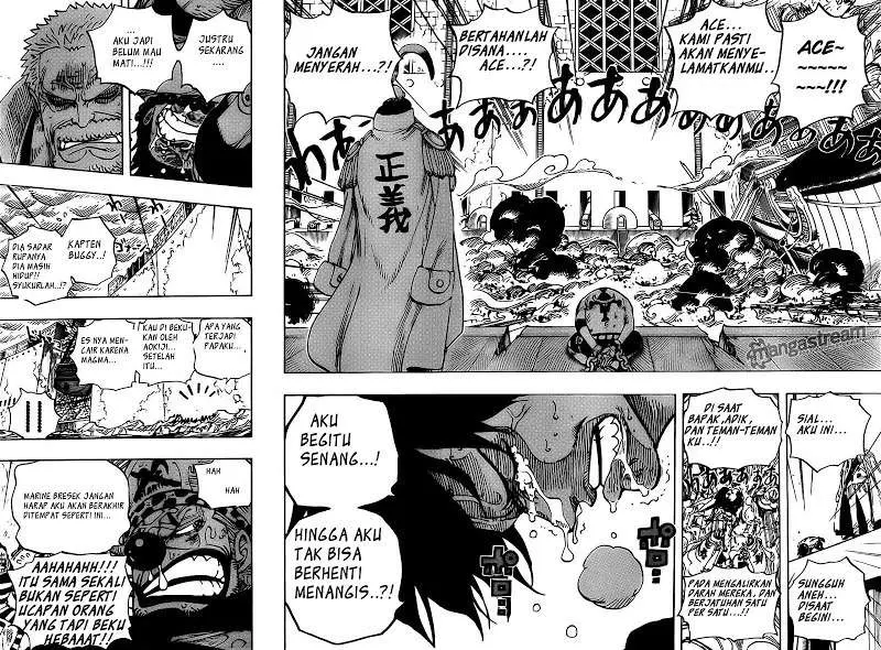 One Piece Chapter 568 Gambar 7