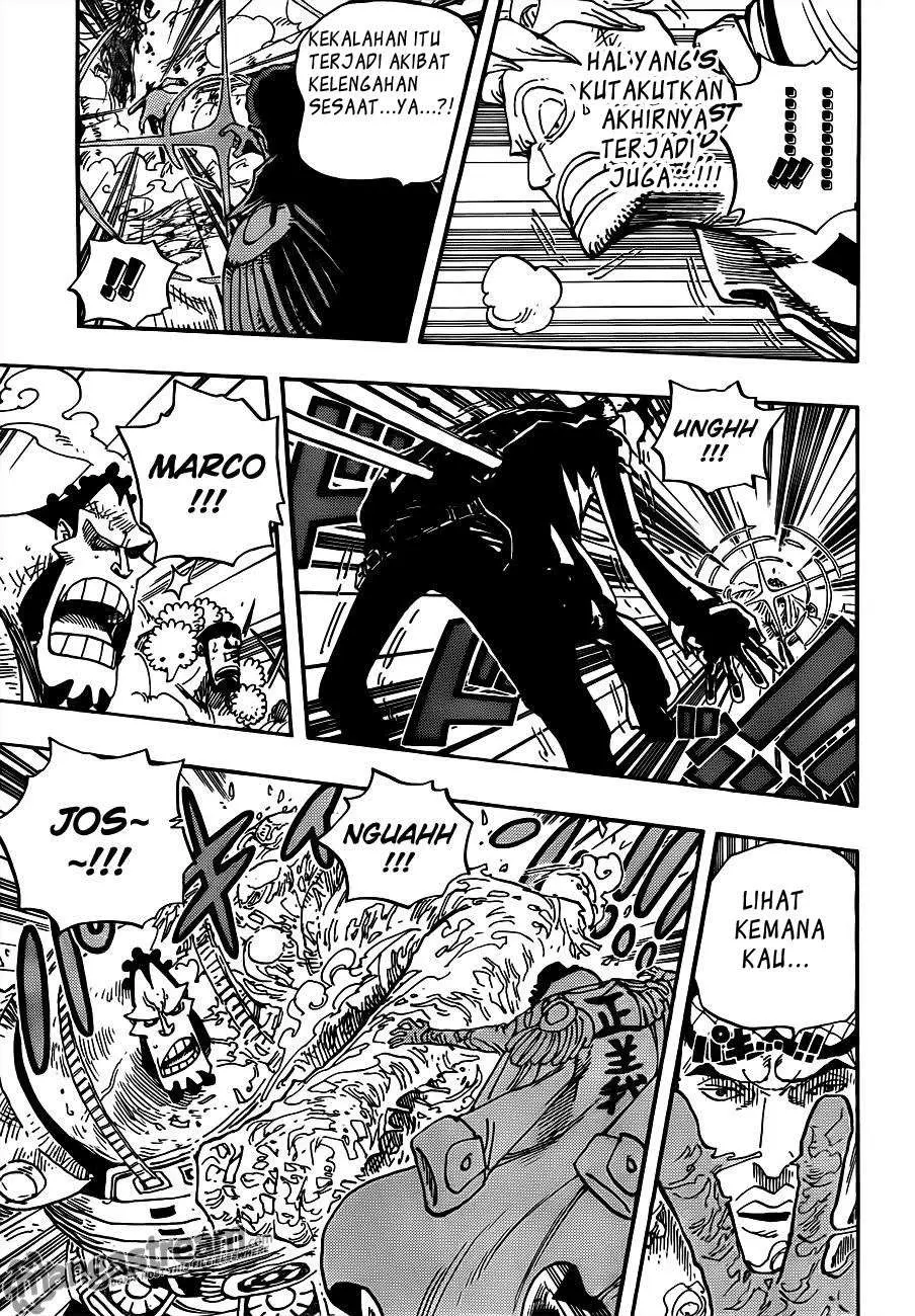 One Piece Chapter 568 Gambar 9