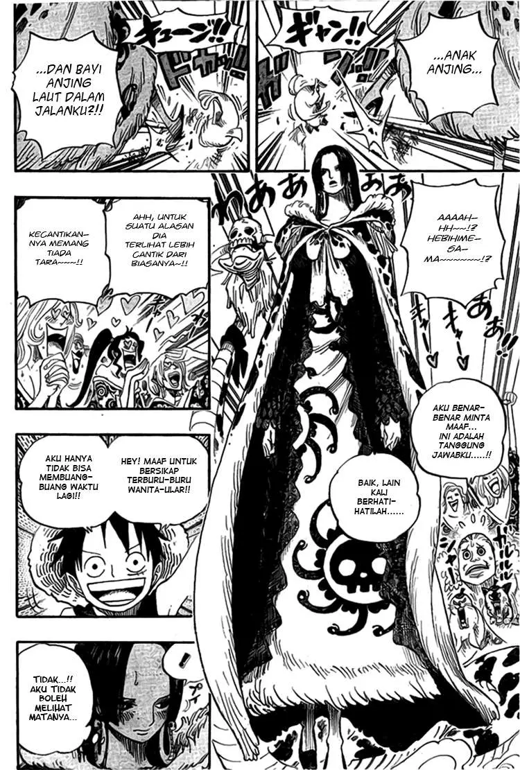 One Piece Chapter 523 Gambar 4