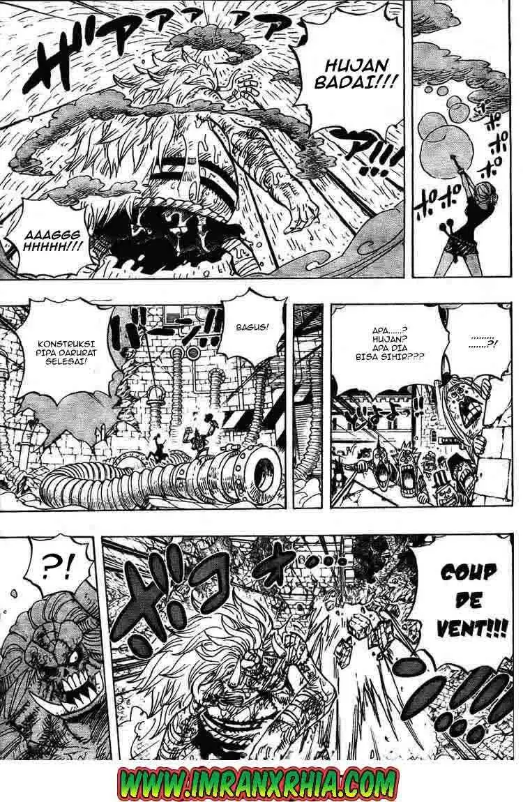 One Piece Chapter 480 Gambar 10