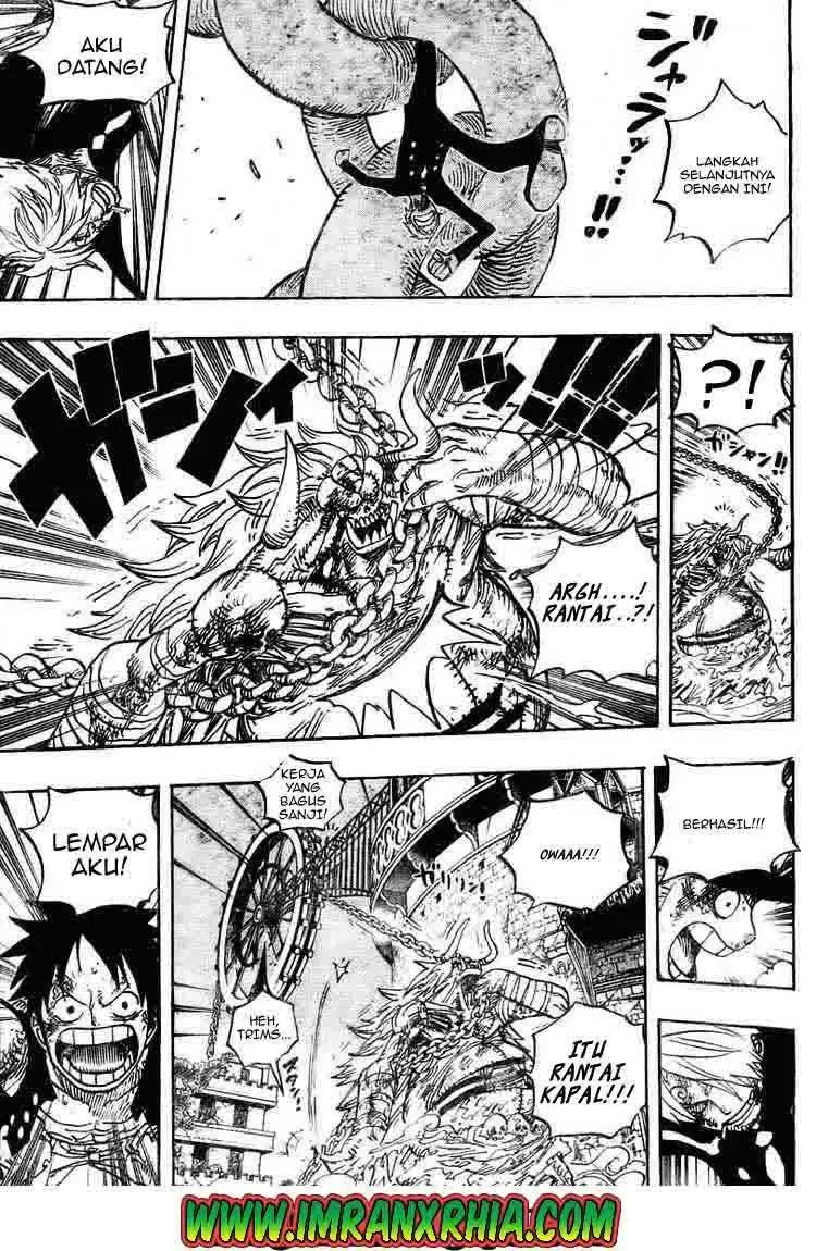 One Piece Chapter 480 Gambar 12