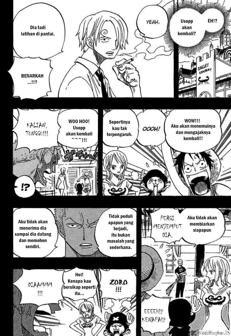 Baca Manga One Piece Chapter 438 Gambar 2