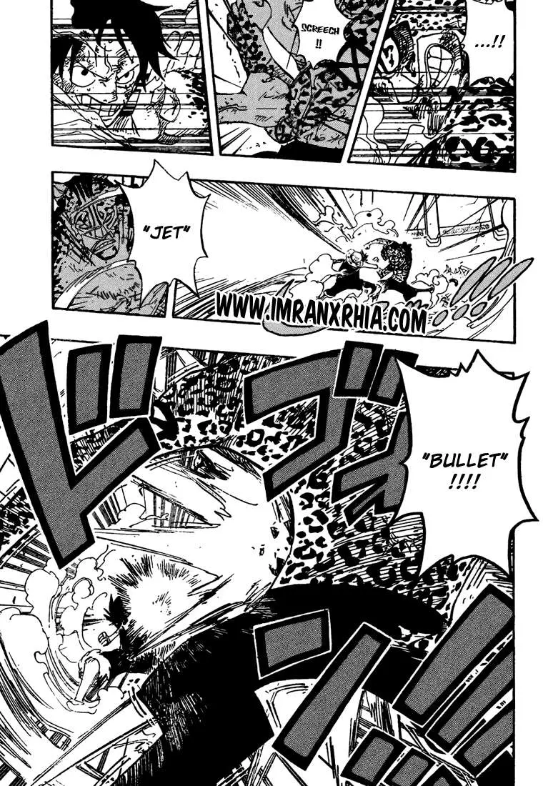 One Piece Chapter 425 Gambar 12