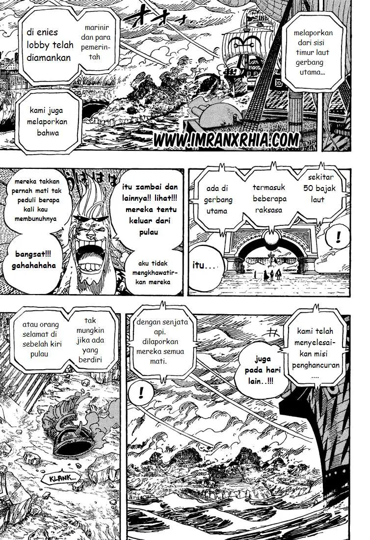 One Piece Chapter 425 Gambar 5