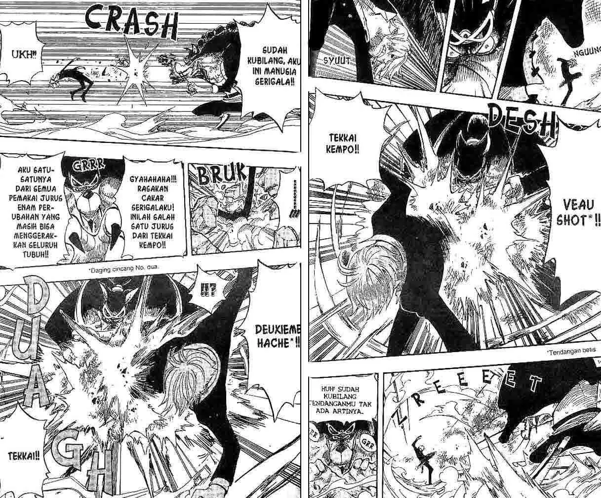 One Piece Chapter 414 Gambar 9