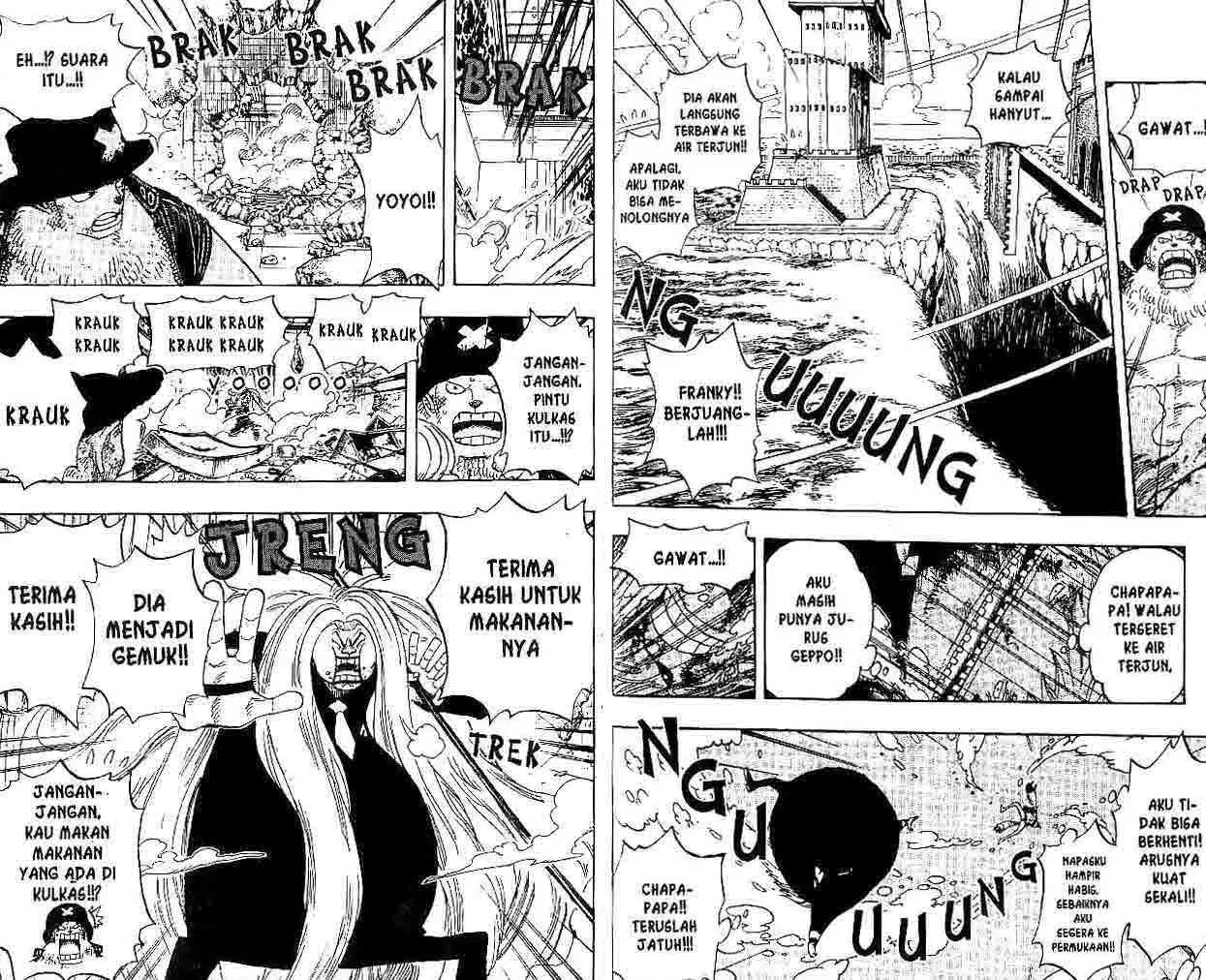 One Piece Chapter 405 Gambar 6