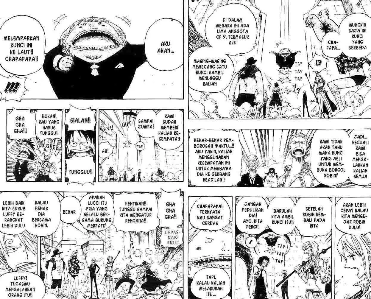One Piece Chapter 400 Gambar 8