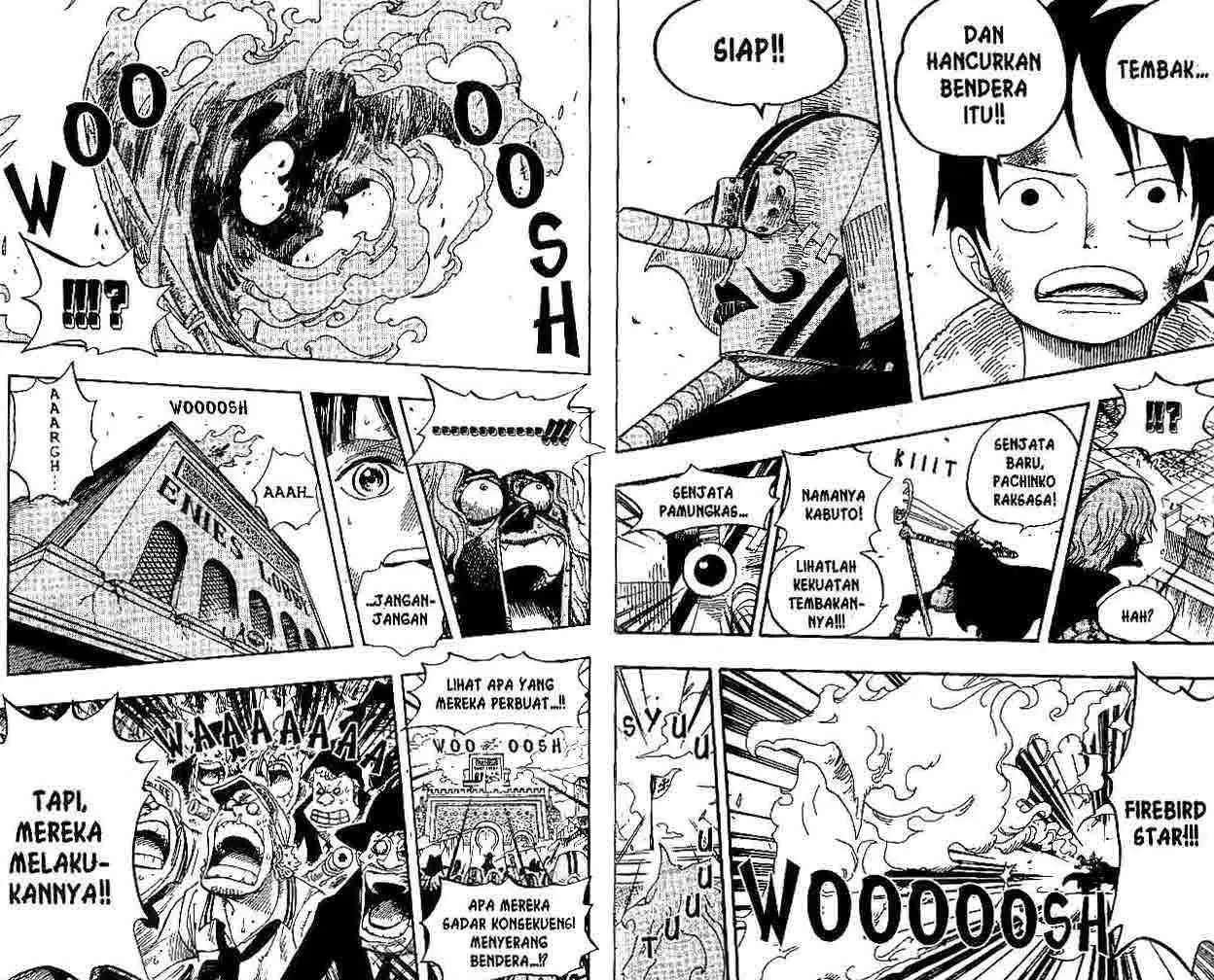 One Piece Chapter 398 Gambar 7