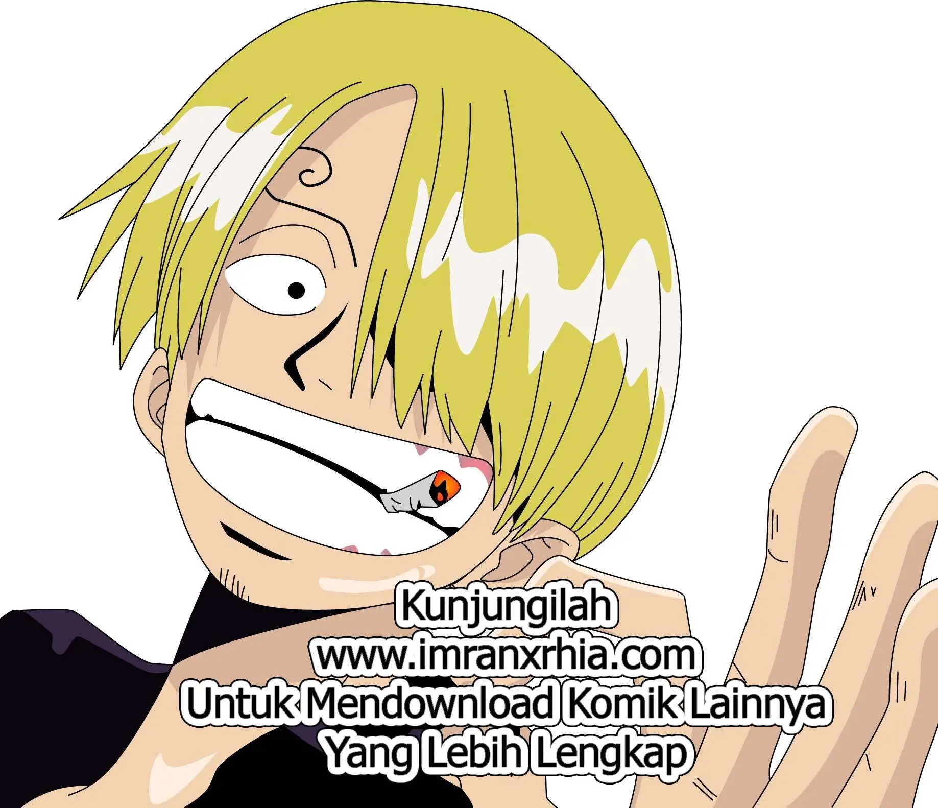 One Piece Chapter 375 Gambar 11