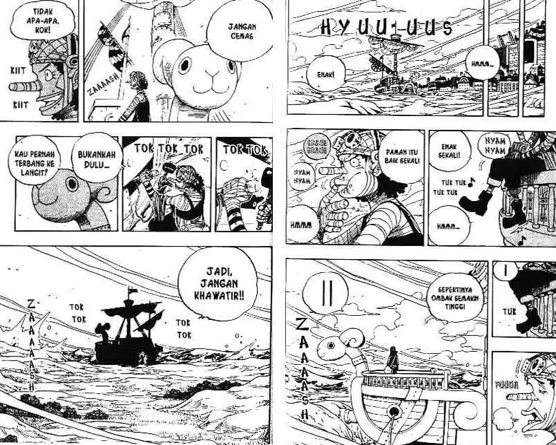 One Piece Chapter 341 Gambar 6