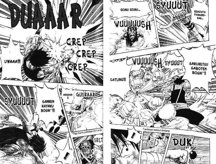 One Piece Chapter 333 Gambar 3