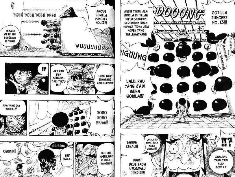 One Piece Chapter 316 Gambar 3