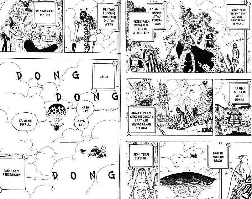 One Piece Chapter 302 Gambar 10