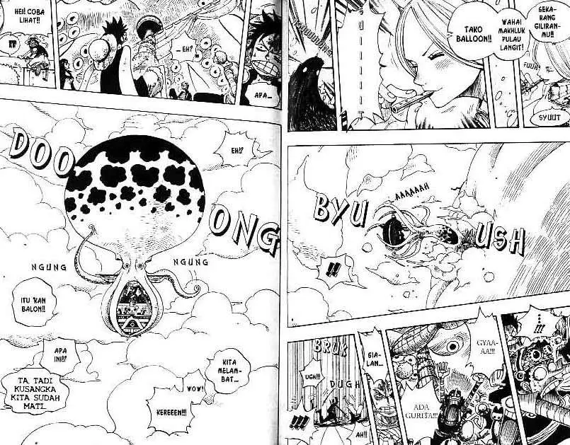 One Piece Chapter 302 Gambar 8