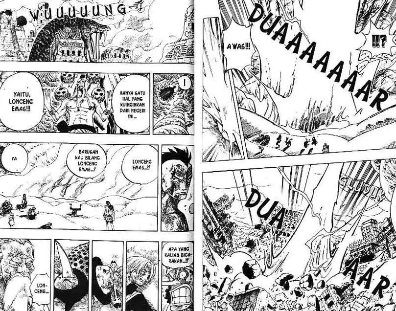 One Piece Chapter 293 Gambar 9
