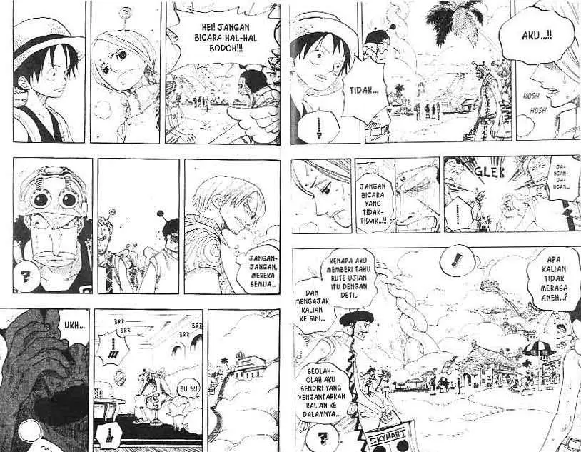 One Piece Chapter 244 Gambar 6