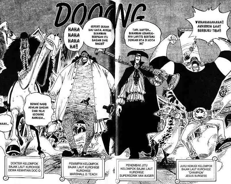 One Piece Chapter 234 Gambar 10