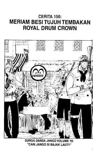 Baca Komik One Piece Chapter 150 Gambar 1