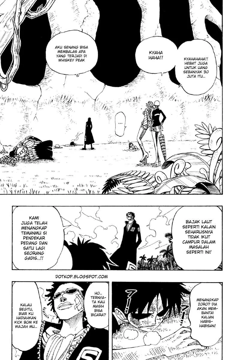 One Piece Chapter 121 Gambar 3