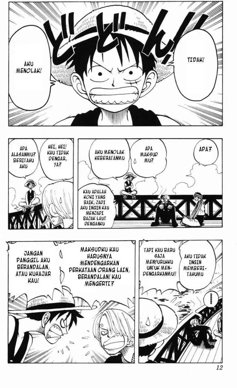 One Piece Chapter 45 Gambar 7