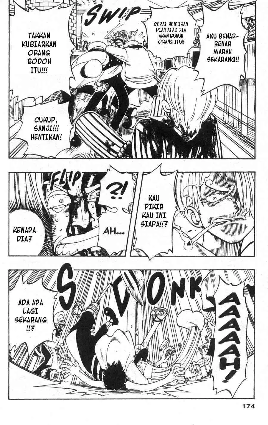 One Piece Chapter 44 Gambar 9