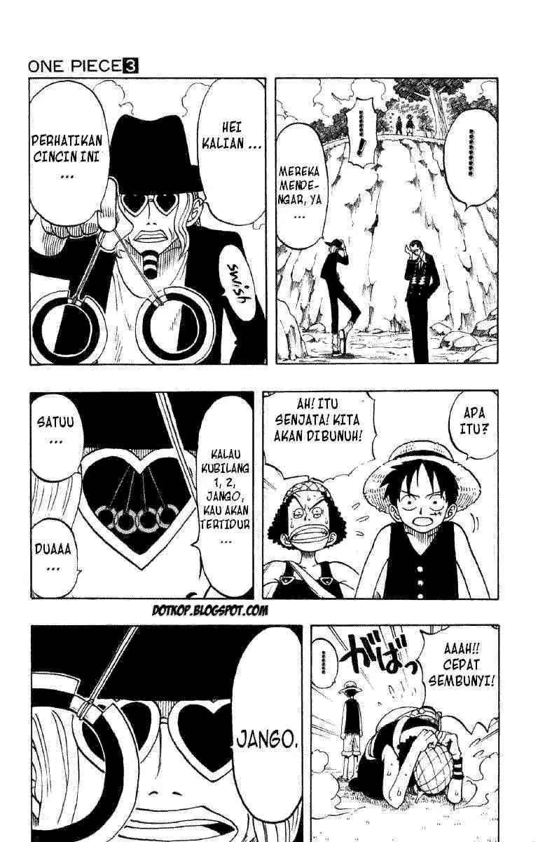 One Piece Chapter 26 Gambar 11