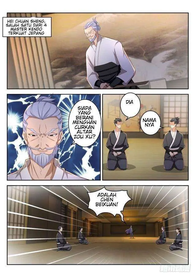 Rebirth Of The Urban Immortal Cultivator Chapter 207 - https://gambar-id.komiku.org/wp-content/uploads/803921-10.jpg