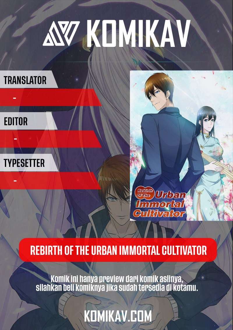 Rebirth Of The Urban Immortal Cultivator Chapter 224 - https://gambar-id.komiku.org/wp-content/uploads/809191-1.jpg