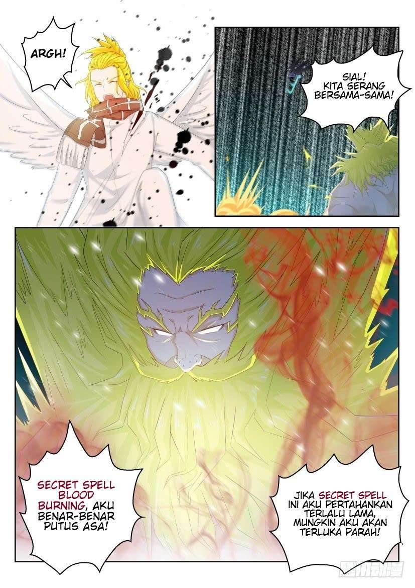 Rebirth Of The Urban Immortal Cultivator Chapter 231 - https://gambar-id.komiku.org/wp-content/uploads/818790-5.jpeg