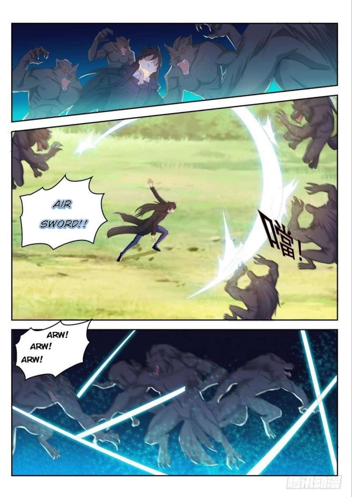 Rebirth Of The Urban Immortal Cultivator Chapter 233 - https://gambar-id.komiku.org/wp-content/uploads/820299-11.jpg