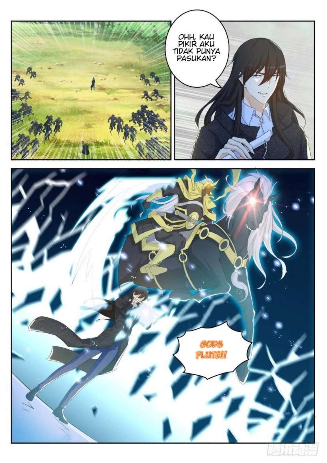 Rebirth Of The Urban Immortal Cultivator Chapter 233 - https://gambar-id.komiku.org/wp-content/uploads/820299-14.jpg