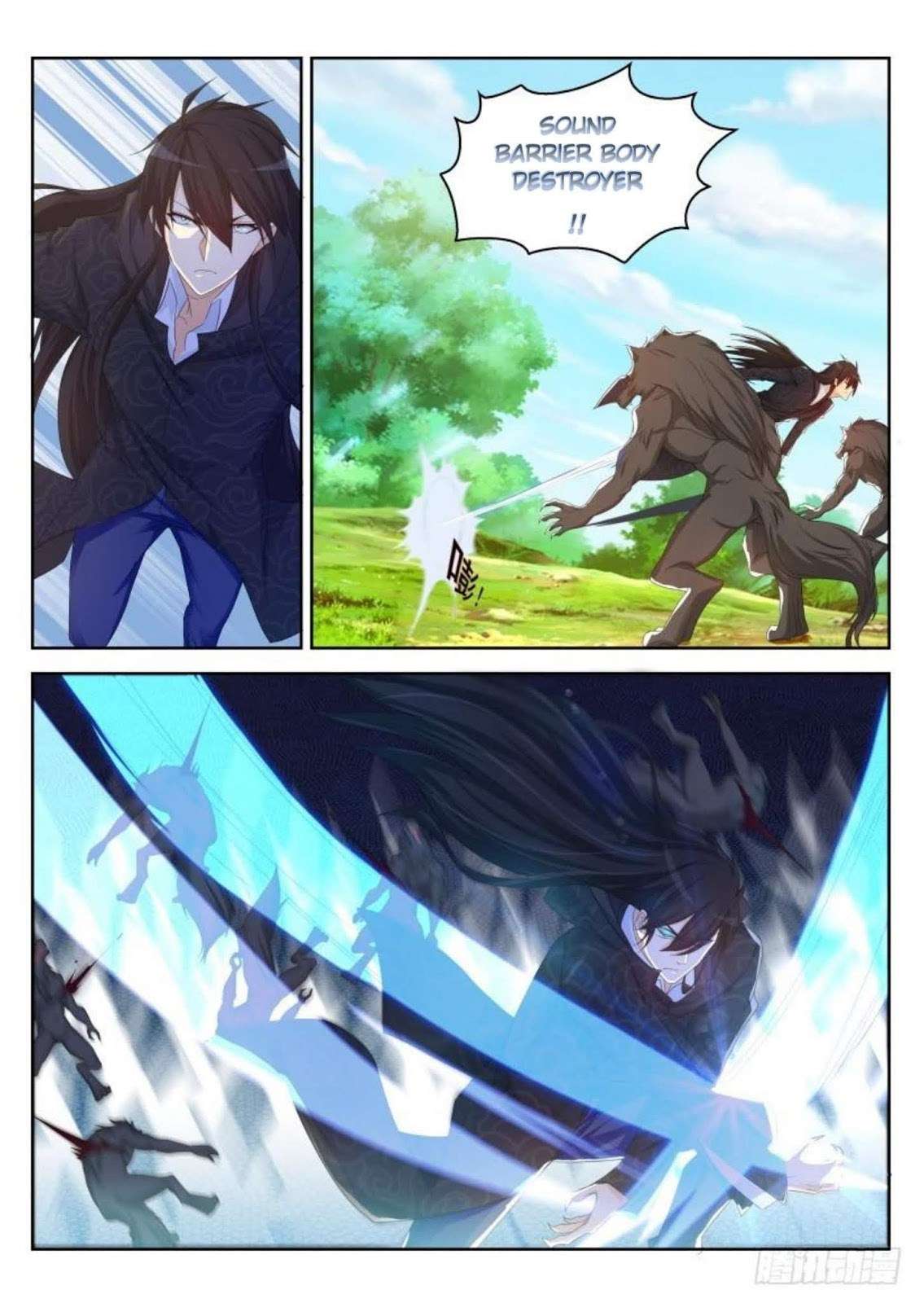 Rebirth Of The Urban Immortal Cultivator Chapter 233 - https://gambar-id.komiku.org/wp-content/uploads/820299-5.jpg