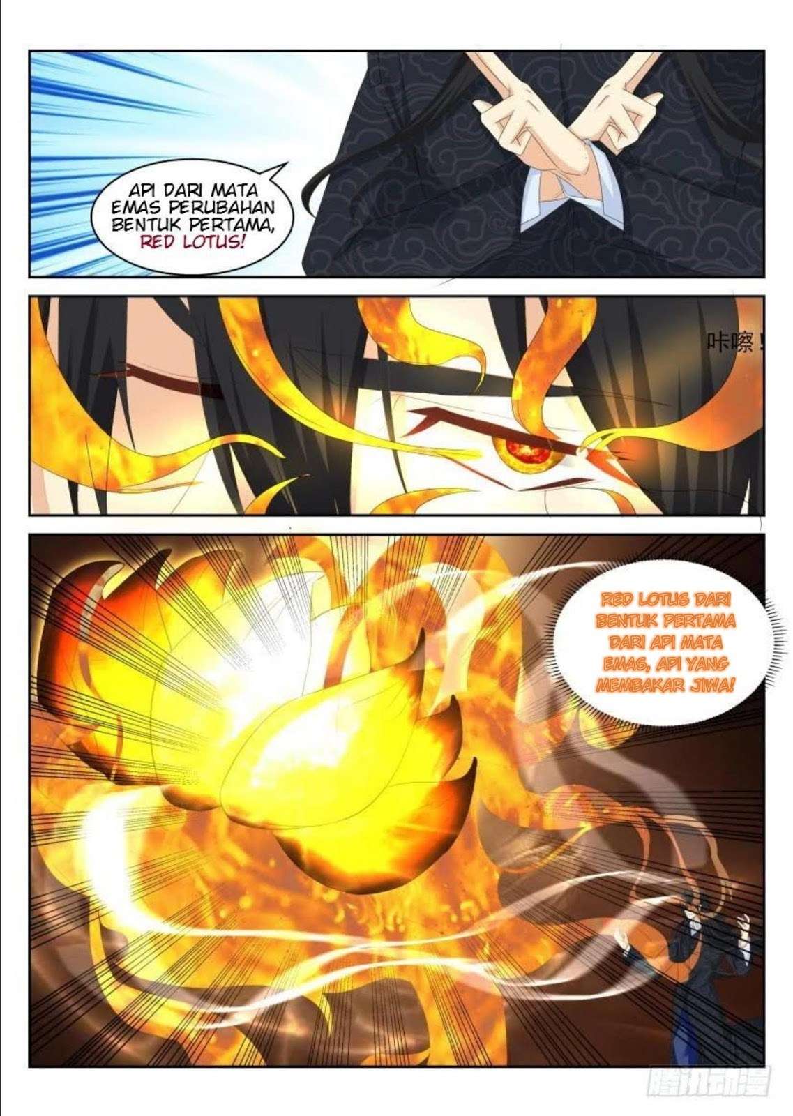 Rebirth Of The Urban Immortal Cultivator Chapter 235 - https://gambar-id.komiku.org/wp-content/uploads/821578-16.jpg